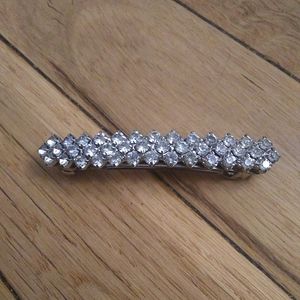 Swarovski Style Crystal Hair Barrette